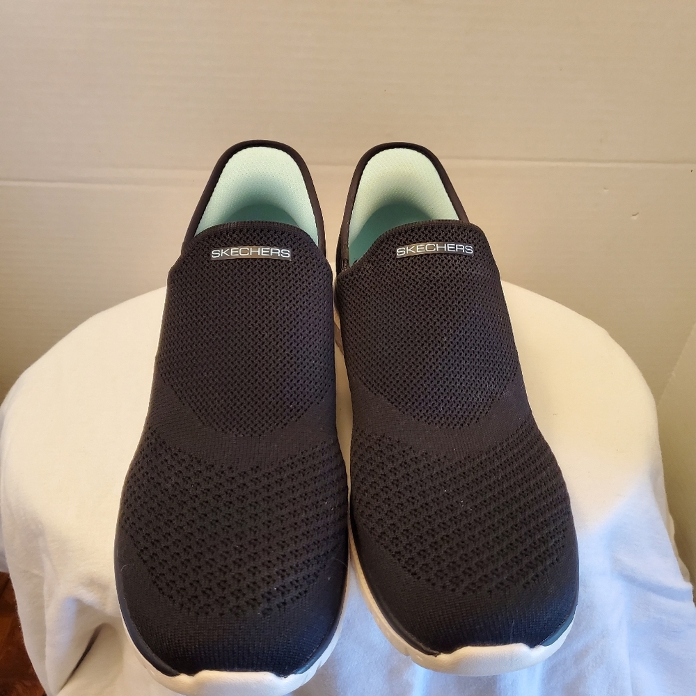 Skechers Slip-ins Hands-free Air-cooled Memory foam slip-on Sneakers, Size 9 - Picture 3 of 13